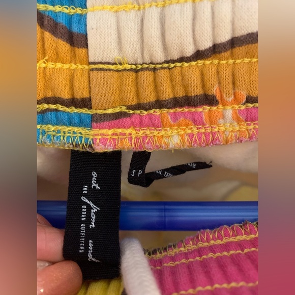 Urban Outfitters Out From Under Kya Printed Lounging Fleece Jogger Pant in EUC. - Picture 7 of 7